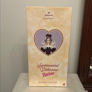 Hallmark Special Edition Sentimental Valentine Barbie